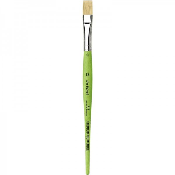 Da Vinci Συνθετικό Πινέλο s379 Πλακέ No 12