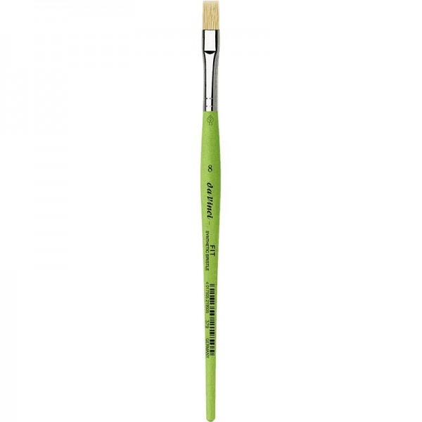 Da Vinci Συνθετικό Πινέλο s379 Πλακέ No 8