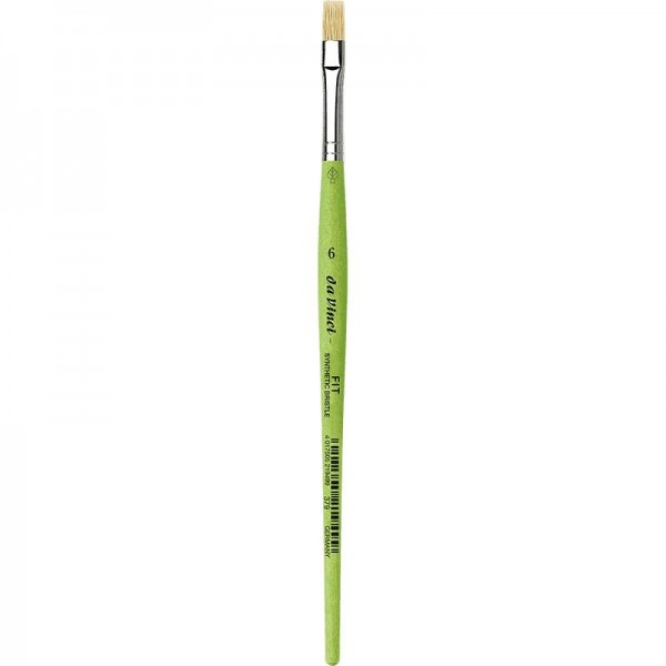 Da Vinci Συνθετικό Πινέλο s379 Πλακέ No 6