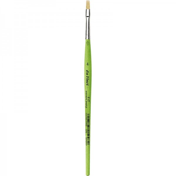 Da Vinci Συνθετικό Πινέλο s379 Πλακέ No 4