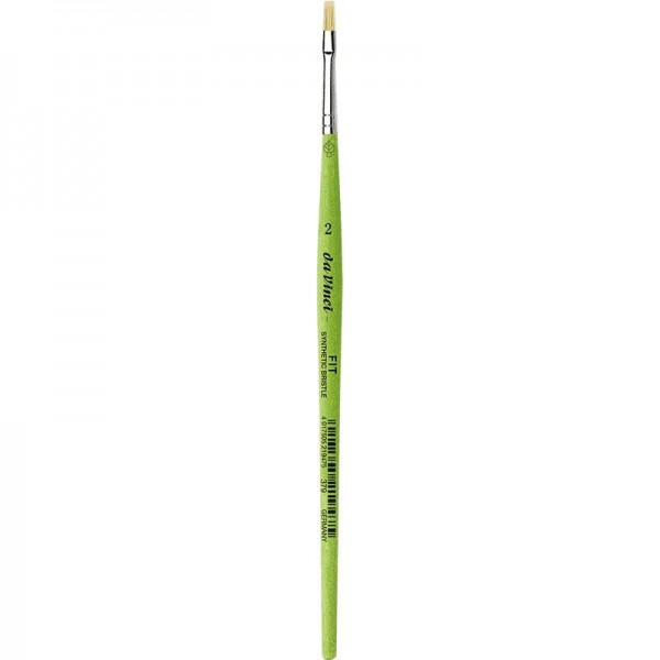 Da Vinci Συνθετικό Πινέλο s379 Πλακέ No 2