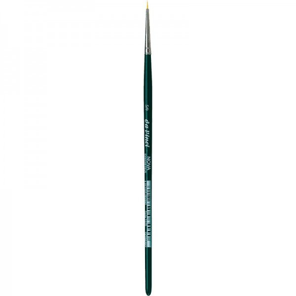Da Vinci Στρογγυλό Πινέλο Ακουαρέλας Nova s1570 no 5/0