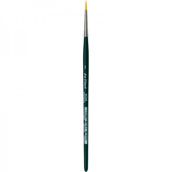 Da Vinci Στρογγυλό Πινέλο Ακουαρέλας Nova s1570 no 2 Da Vinci Στρογγυλό Πινέλο Ακουαρέλας Nova s1570 no 2