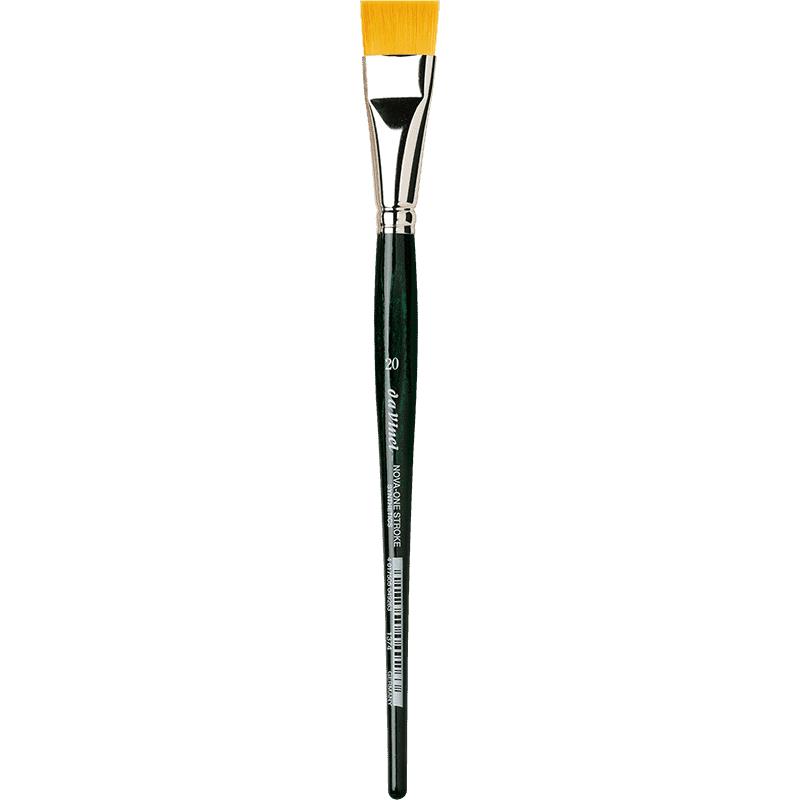 Da Vinci Συνθετικό Πινέλο Πλακέ Nova s1374 No 20