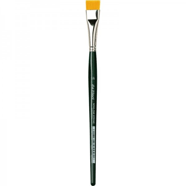 Da Vinci Συνθετικό Πινέλο Πλακέ Nova s1374 No 14