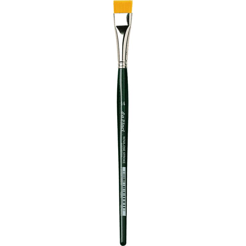 Da Vinci Συνθετικό Πινέλο Πλακέ Nova s1374 No 14