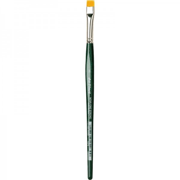 Da Vinci Συνθετικό Πινέλο Πλακέ Nova s1374 No 8