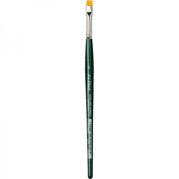 Da Vinci Συνθετικό Πινέλο Πλακέ Nova s1374 No 6