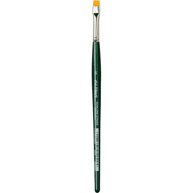 Da Vinci Συνθετικό Πινέλο Πλακέ Nova s1374 No 6