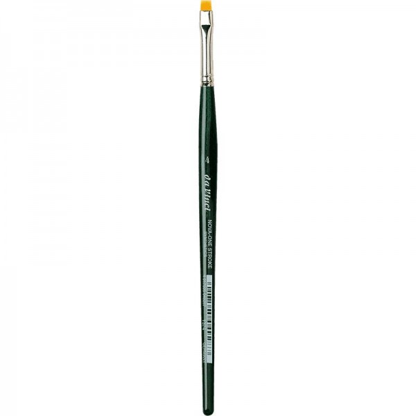 Da Vinci Συνθετικό Πινέλο Πλακέ Nova s1374 No 4