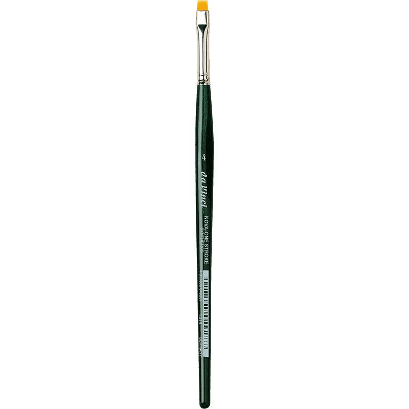 Da Vinci Συνθετικό Πινέλο Πλακέ Nova s1374 No 4 Da Vinci Συνθετικό Πινέλο Πλακέ Nova s1374 No 4