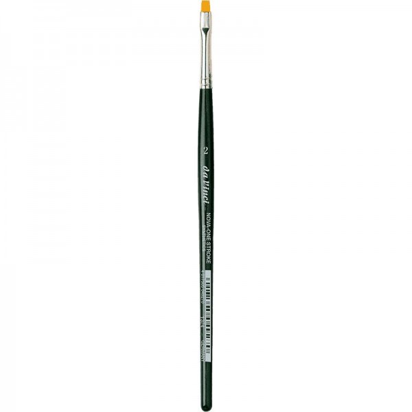 Da Vinci Συνθετικό Πινέλο Πλακέ Nova s1374 No 2
