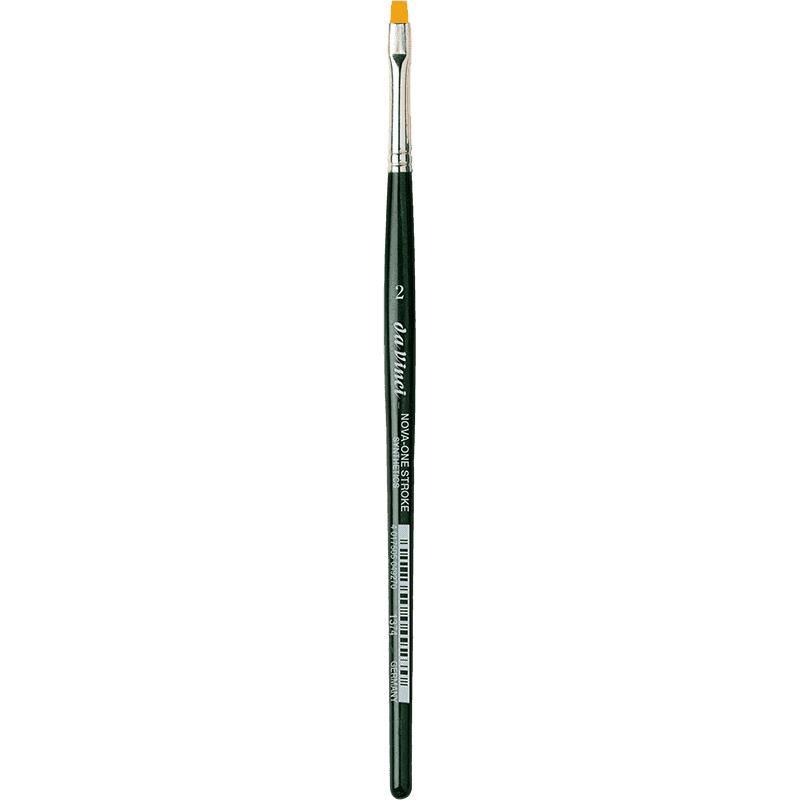 Da Vinci Συνθετικό Πινέλο Πλακέ Nova s1374 No 2