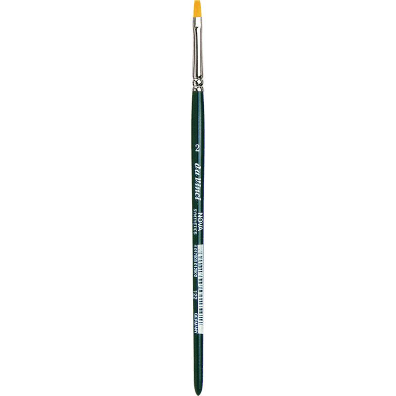 Da Vinci Πινέλο Πλακέ Nova s122 no 2 Da Vinci Πινέλο Πλακέ Nova s122 no 2