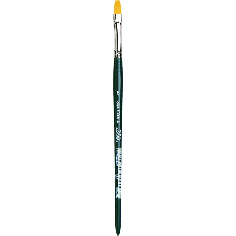 Da Vinci Πινέλο Πλακέ Nova s122 no 6 Da Vinci Πινέλο Πλακέ Nova s122 no 6
