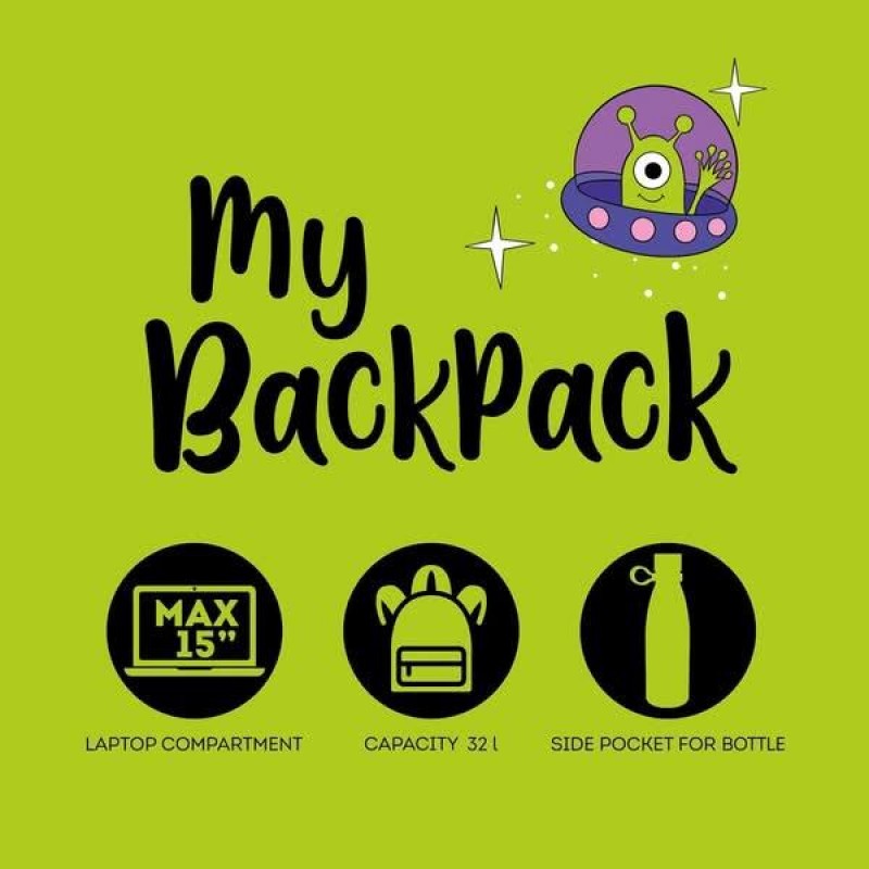 Legami Σακίδιο Πλάτης My Backpack - Space Legami Σακίδιο Πλάτης My Backpack - Space