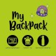 Legami Σακίδιο Πλάτης My Backpack - Space Legami Σακίδιο Πλάτης My Backpack - Space