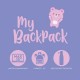 Legami Σακίδιο Πλάτης My Backpack - Teddy Bear Legami Σακίδιο Πλάτης My Backpack - Teddy Bear