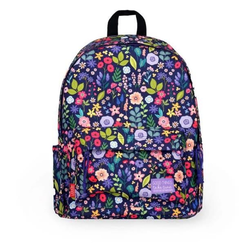Legami Σακίδιο Πλάτης My Backpack - Flowers Legami Σακίδιο Πλάτης My Backpack - Flowers