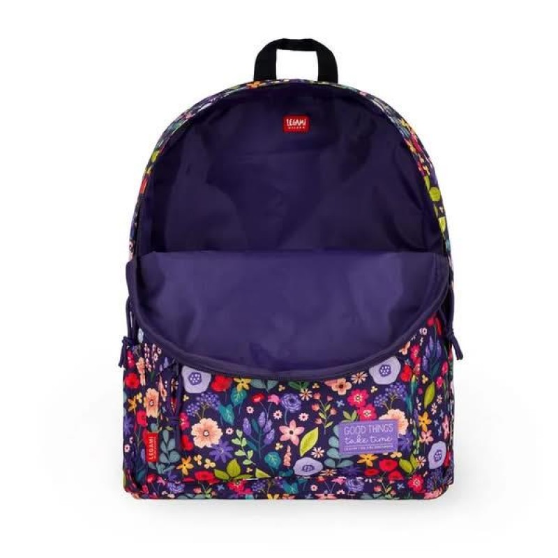 Legami Σακίδιο Πλάτης My Backpack - Flowers Legami Σακίδιο Πλάτης My Backpack - Flowers