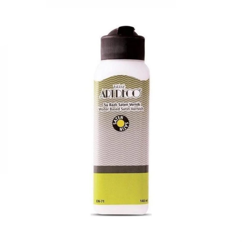 Artdeco 140ml Σατινέ Βερνίκι Νερού
