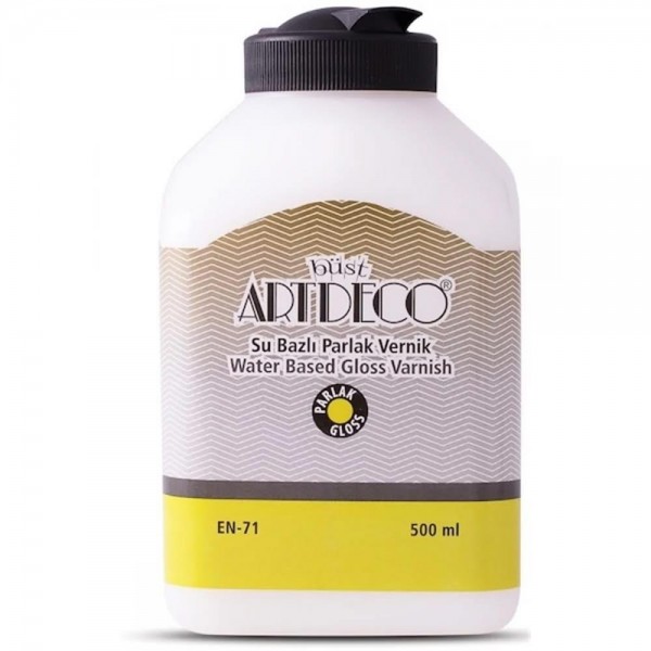 Artdeco 500ml Γυαλιστερό Βερνίκι Νερού Artdeco 500ml Γυαλιστερό Βερνίκι Νερού