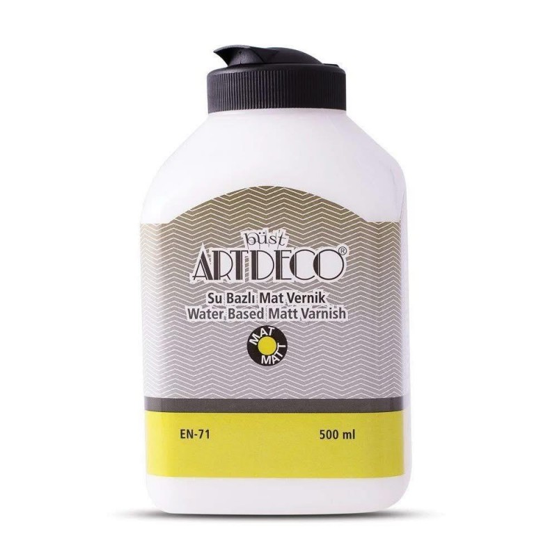 Artdeco 500ml Ματ Βερνίκι Νερού