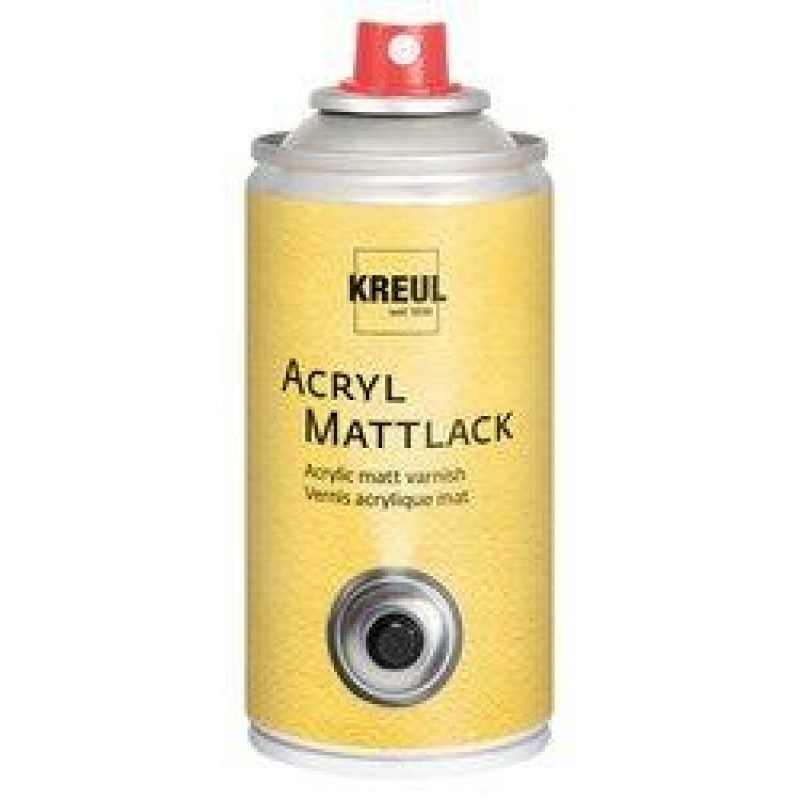 Kreul 150ml Ματ Βερνίκι σε Σπρέι Kreul 150ml Ματ Βερνίκι σε Σπρέι