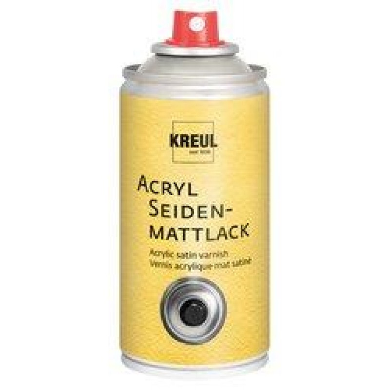 Kreul 150ml Σατινέ Βερνίκι σε Σπρέι Kreul 150ml Σατινέ Βερνίκι σε Σπρέι