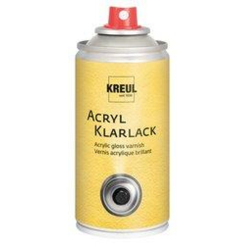 Kreul 150ml Γυαλιστερό Βερνίκι σε Σπρέι Kreul 150ml Γυαλιστερό Βερνίκι σε Σπρέι