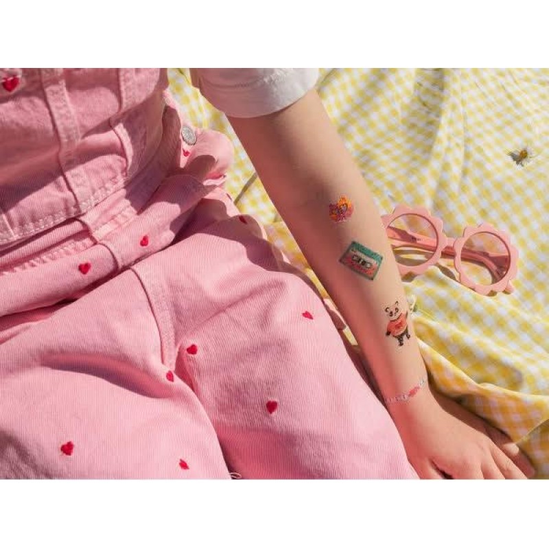 La Petite Episerie Σετ Τατουάζ California Dream La Petite Episerie Σετ Τατουάζ California Dream