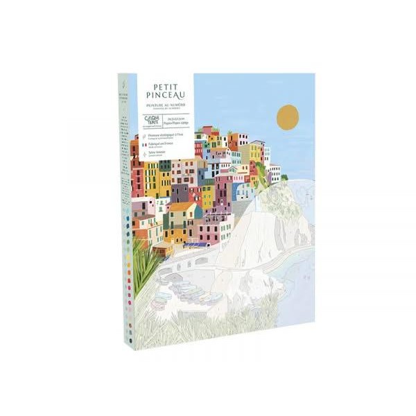 Petit Pinceau Ζωγραφική με Αριθμούς Cinque Terre από την Kenzie Elston