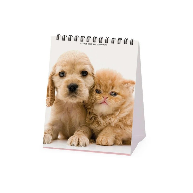 Legami 2026 Desk Calendar - Best Friends - 12x14,5cm
