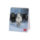 Legami 2026 Desk Calendar - Wild Horses - 12x14,5cm