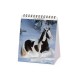 Legami 2026 Desk Calendar - Wild Horses - 12x14,5cm