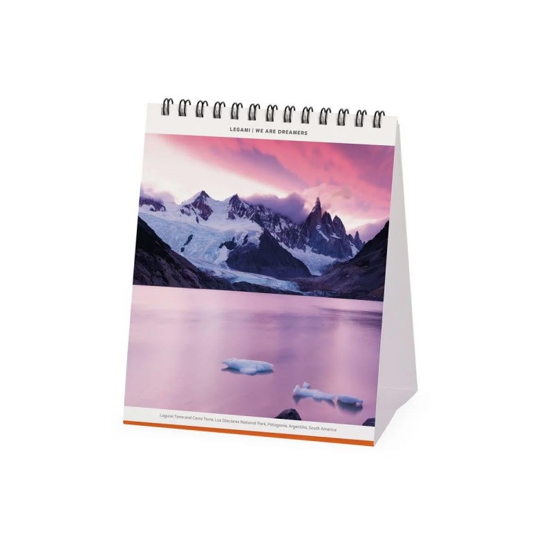 Legami 2026 Desk Calendar - Sunsets - 12x14,5cm