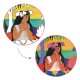 Djeco Inspired by - Ζωγραφική με ακουαρέλα Gauguin - Πολυνησία