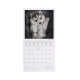 Legami 2026 Wall Calendar - Puppies - 18x18cm
