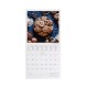 Legami 2026 Wall Calendar - Kitchen - 18x18cm