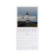 Legami 2026 Wall Calendar - Lighthouses Of The World - 18x18cm