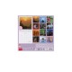 Legami 2026 Wall Calendar - Peace Of Mind - 18x18cm