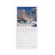Legami 2026 Wall Calendar - New York - 18x18cm