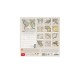 Legami 2026 Wall Calendar - Vintage Maps - 18x18cm