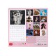 Legami 2026 Wall Calendar - Puppies - 30x29cm