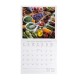 Legami 2026 Wall Calendar - Herbs and Spices - 30x29cm