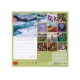 Legami 2026 Wall Calendar - 4 Seasons - 30x29cm