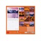 Legami 2026 Wall Calendar - Sunsets - 30x29cm