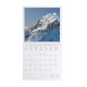 Legami 2026 Wall Calendar - Mountains - 30x29cm