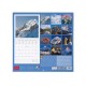 Legami 2026 Wall Calendar - Mountains - 30x29cm