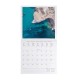 Legami 2026 Wall Calendar - Vitamin Sea - 30x29cm